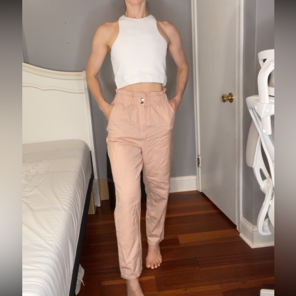 Pink pants
